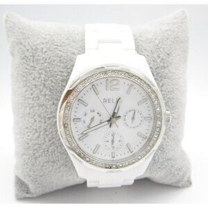 Women Relic Quartz 50m WR Analog mm Round Watch (H864) "New Battery" ZR15551